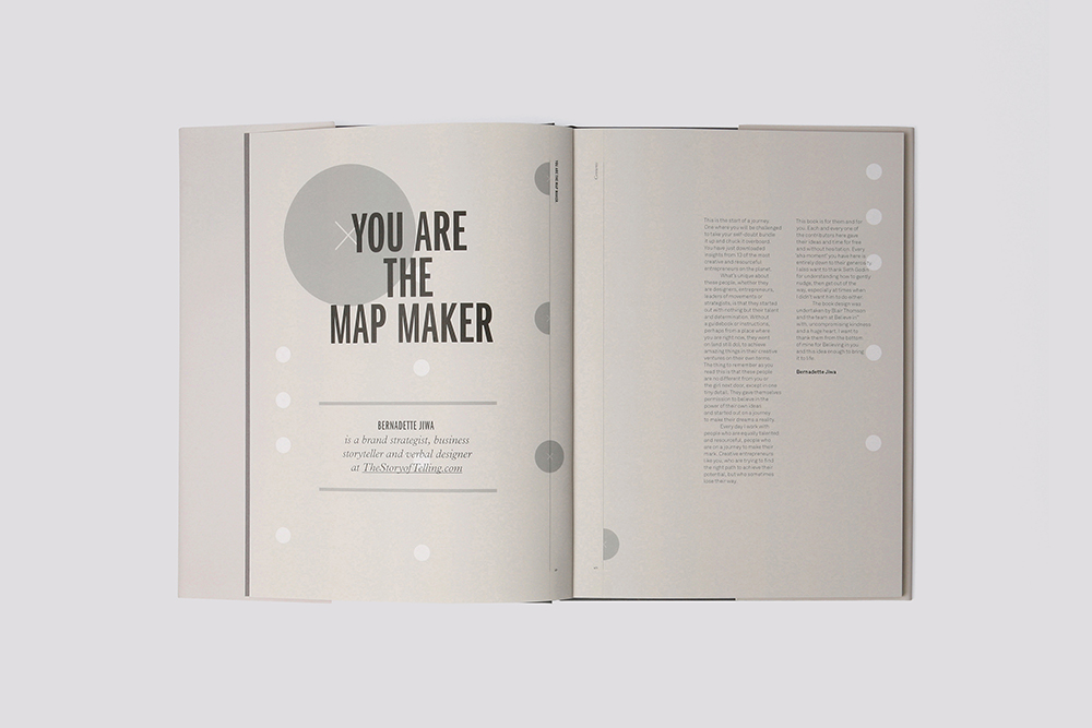 You Are The Map Maker