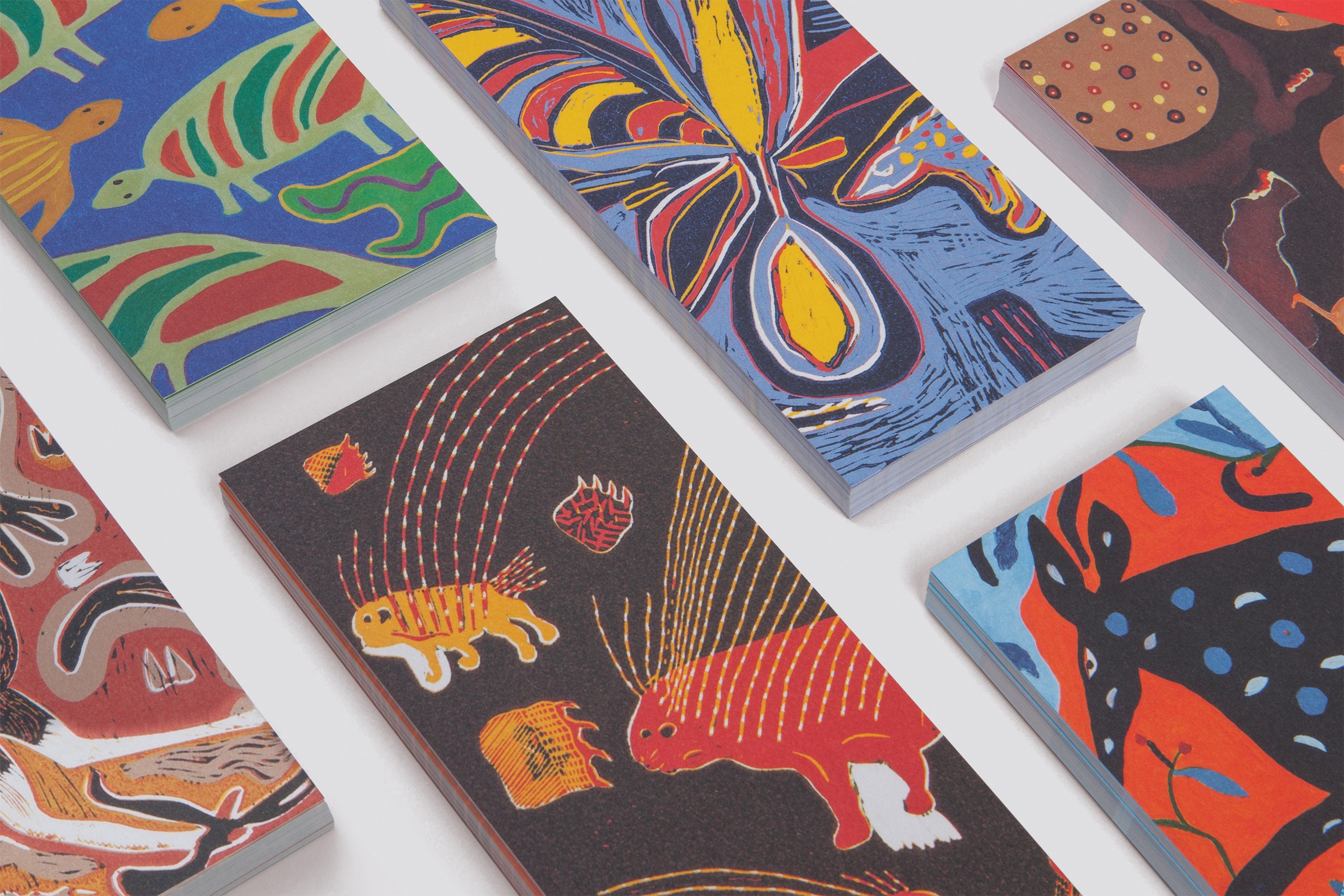 Colours of the Kalahari - Brand identity & exhibition