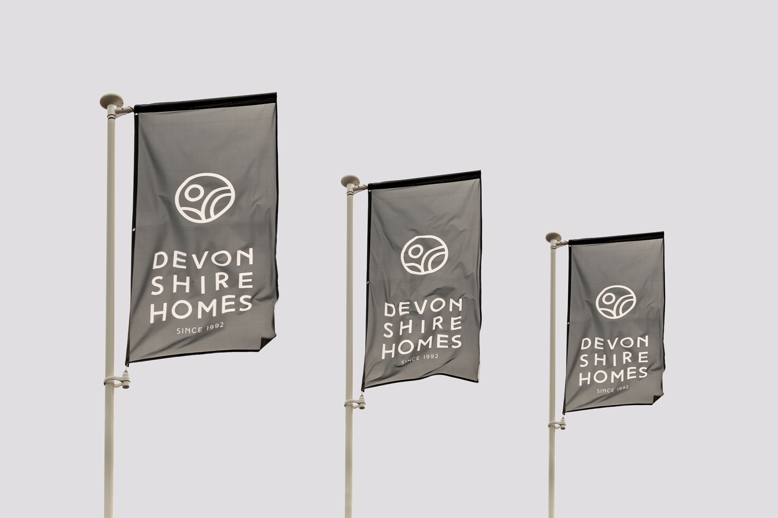 Devonshire Homes - Brand development