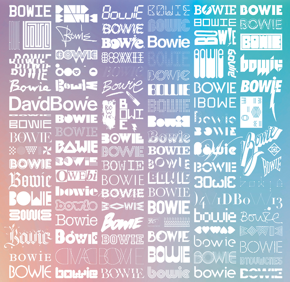 The Changing Faces of Bowie