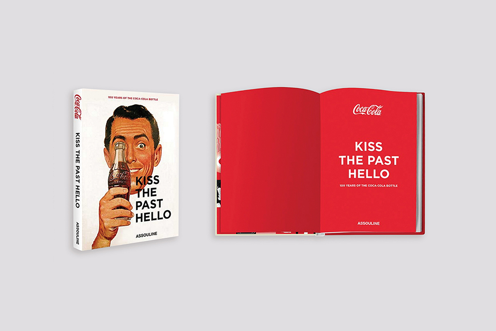 100 years of the Coke bottle