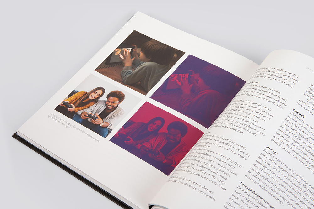 New book: Identity Designed
