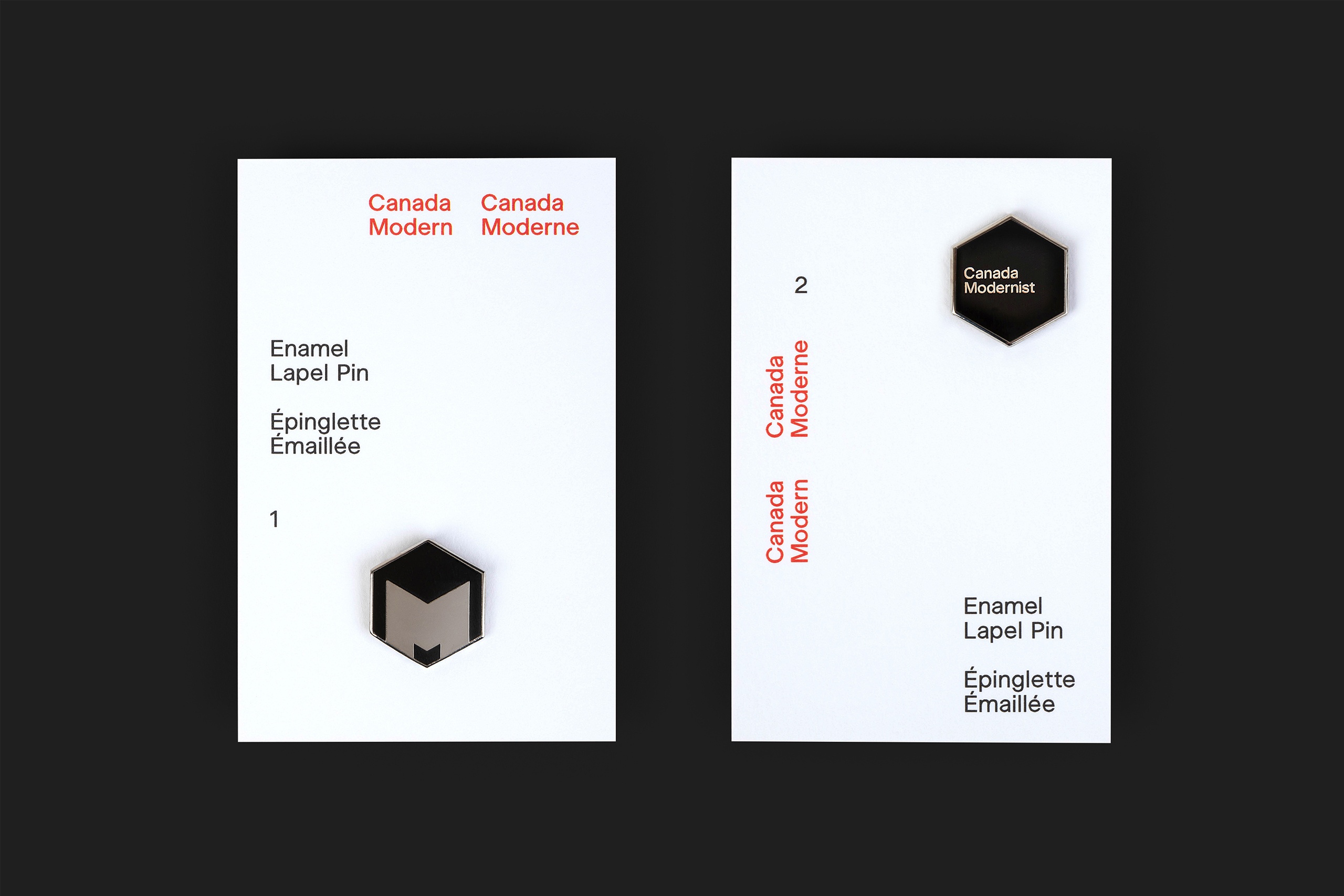 Canada Modern - Identity and website