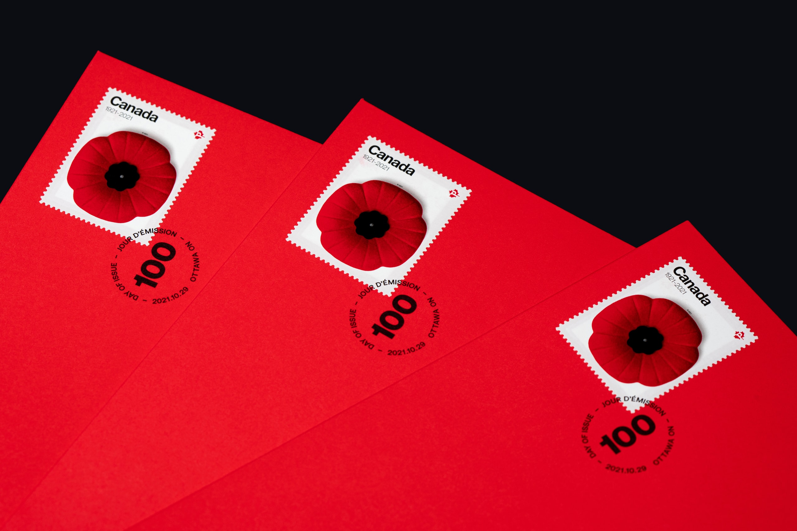 Canada Post - 100th Anniversary of the Poppy