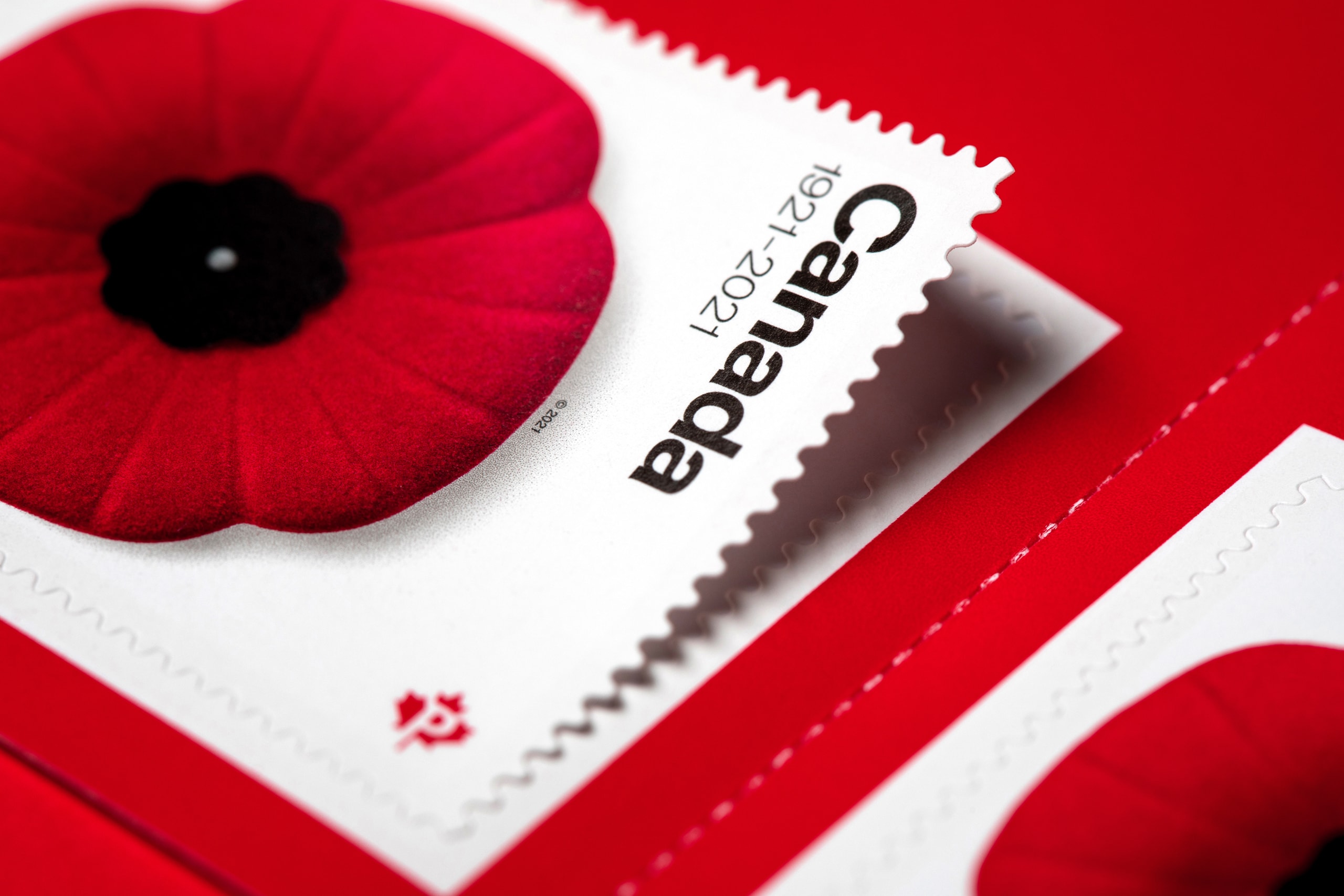 Stamp marks 100 years of the poppy as symbol of remembrance