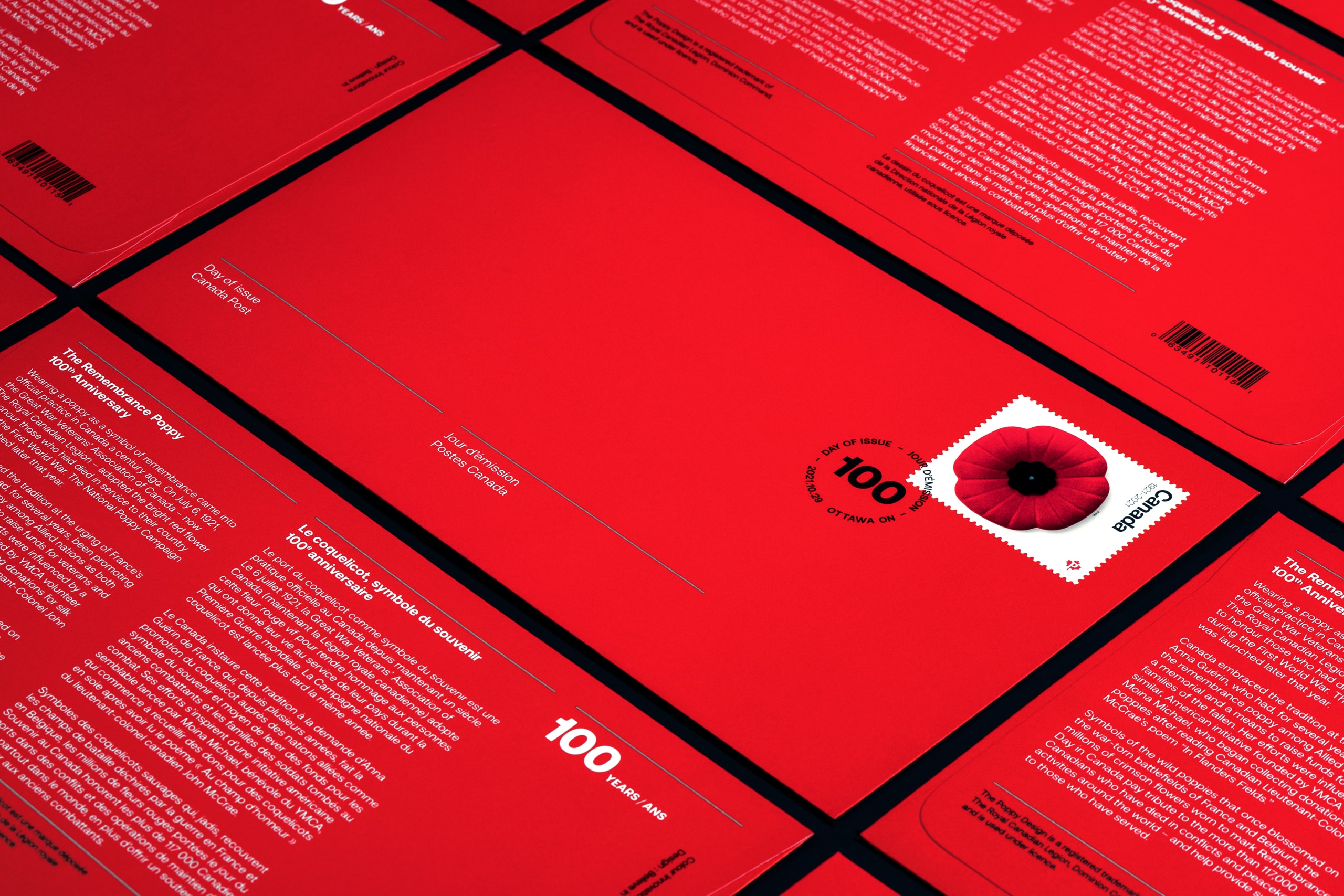 Canada Post - 100th Anniversary of the Poppy