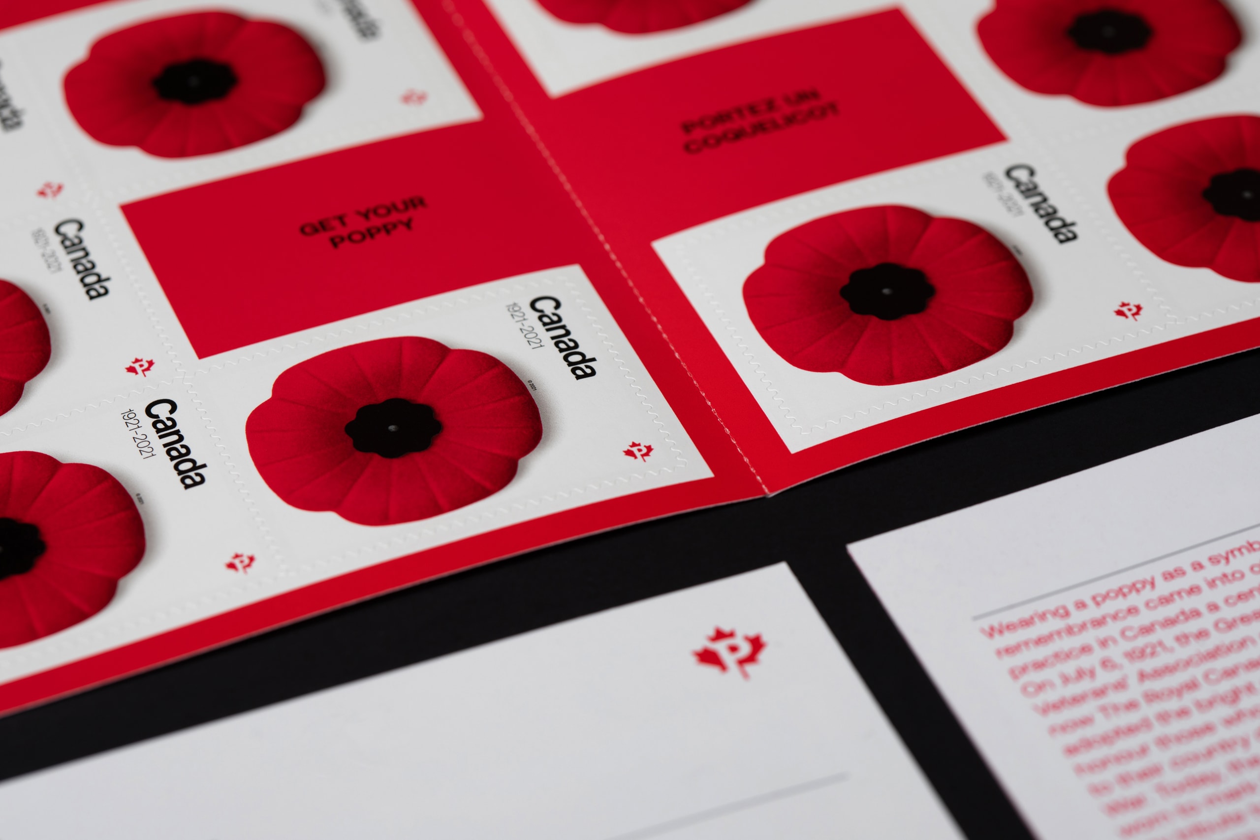 2021 marks the 100th anniversary of the remembrance poppy