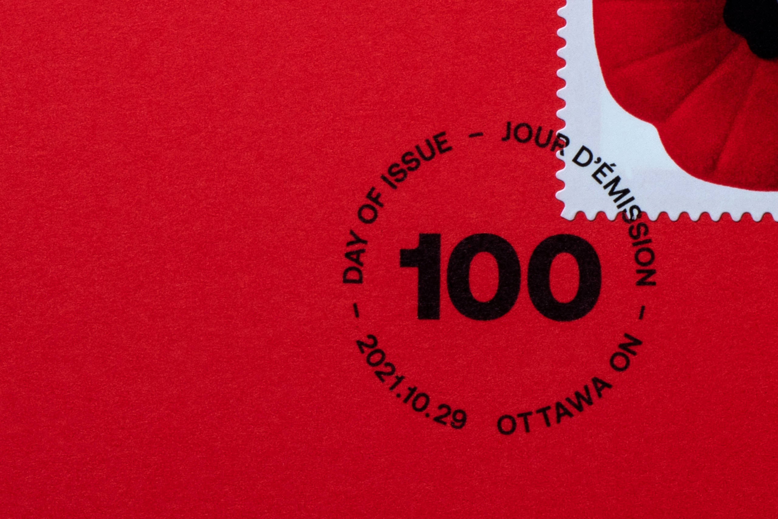 Canada Post - 100th Anniversary of the Poppy