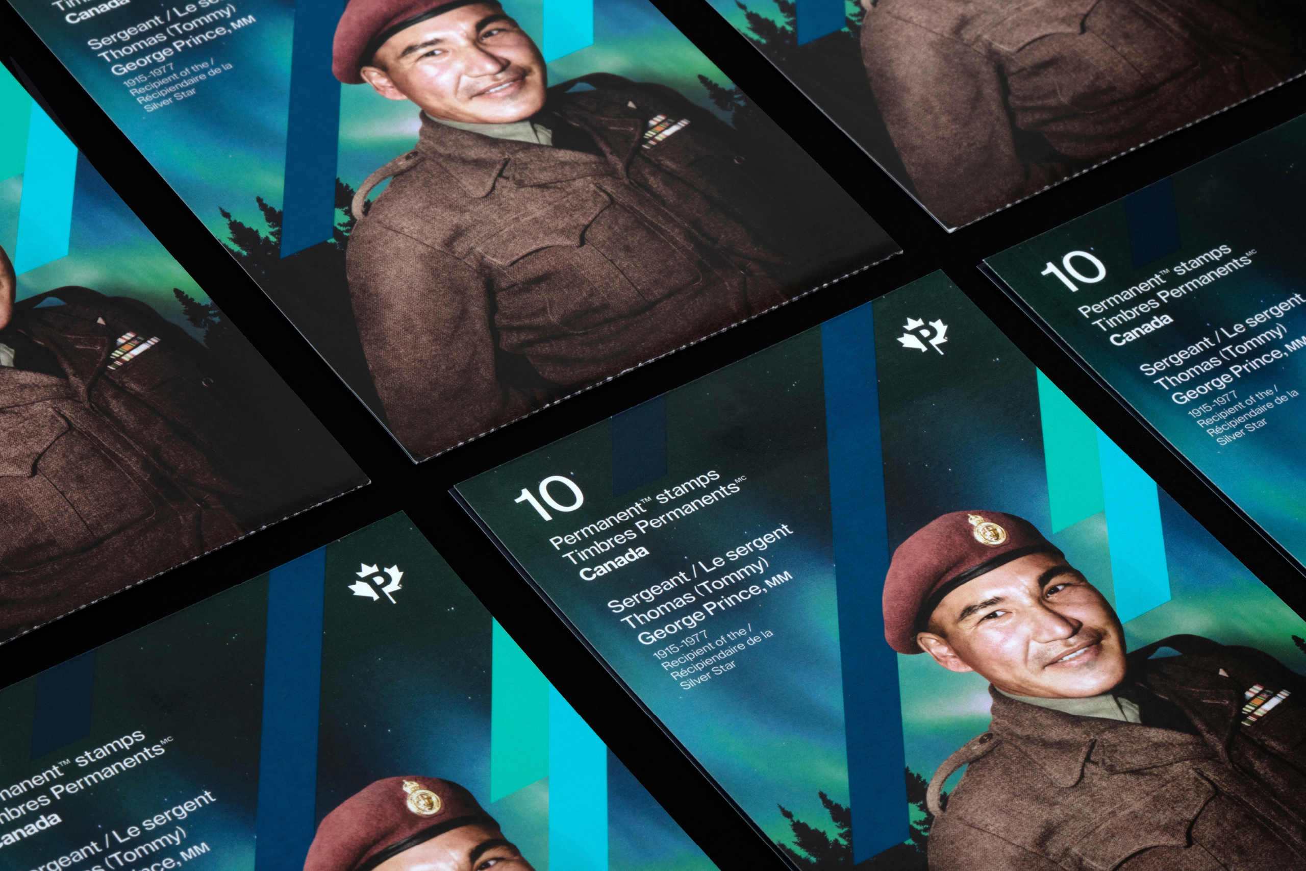 Canada Post - Sergeant Tommy Prince