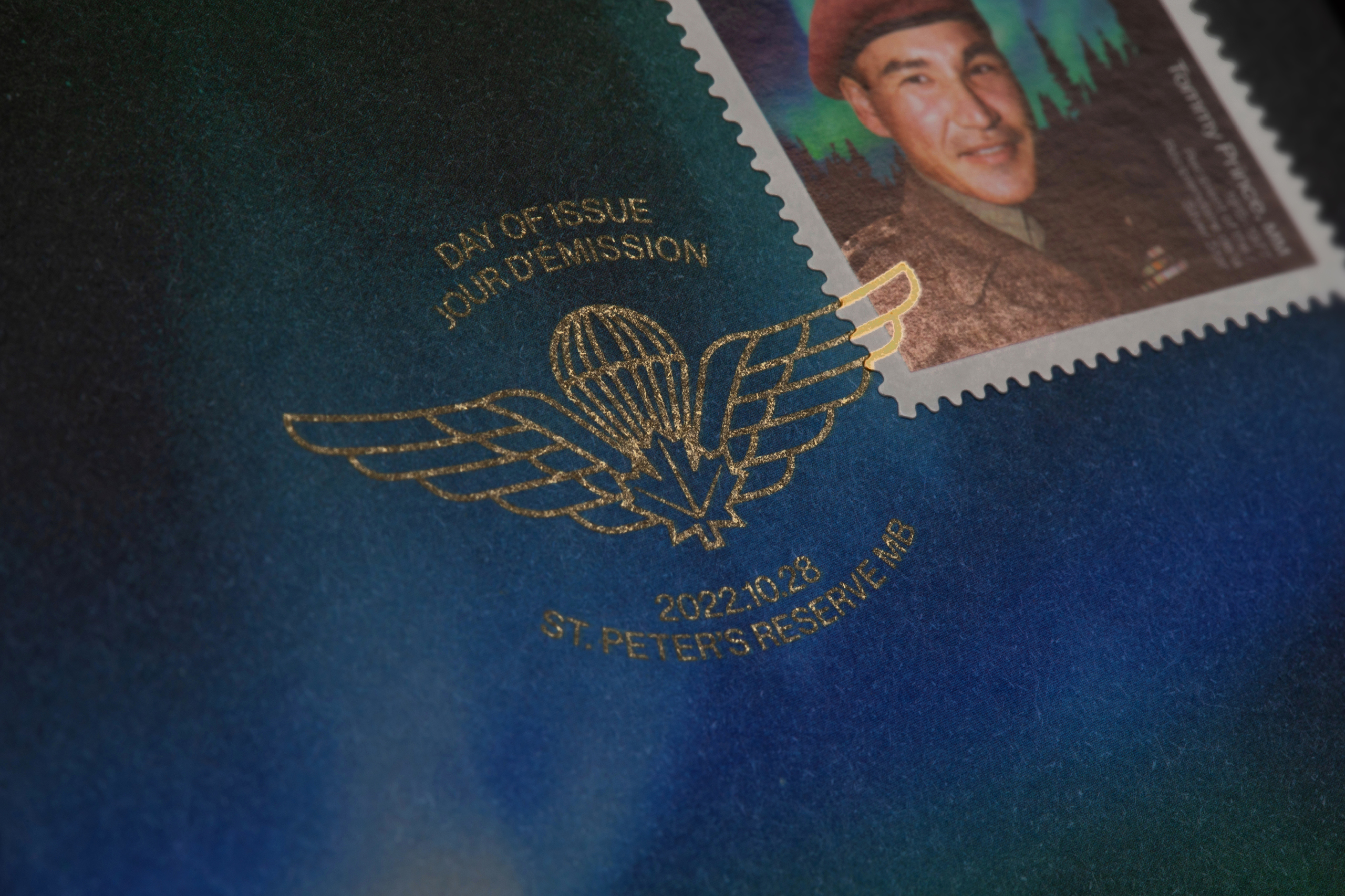 Canada Post - Sergeant Tommy Prince