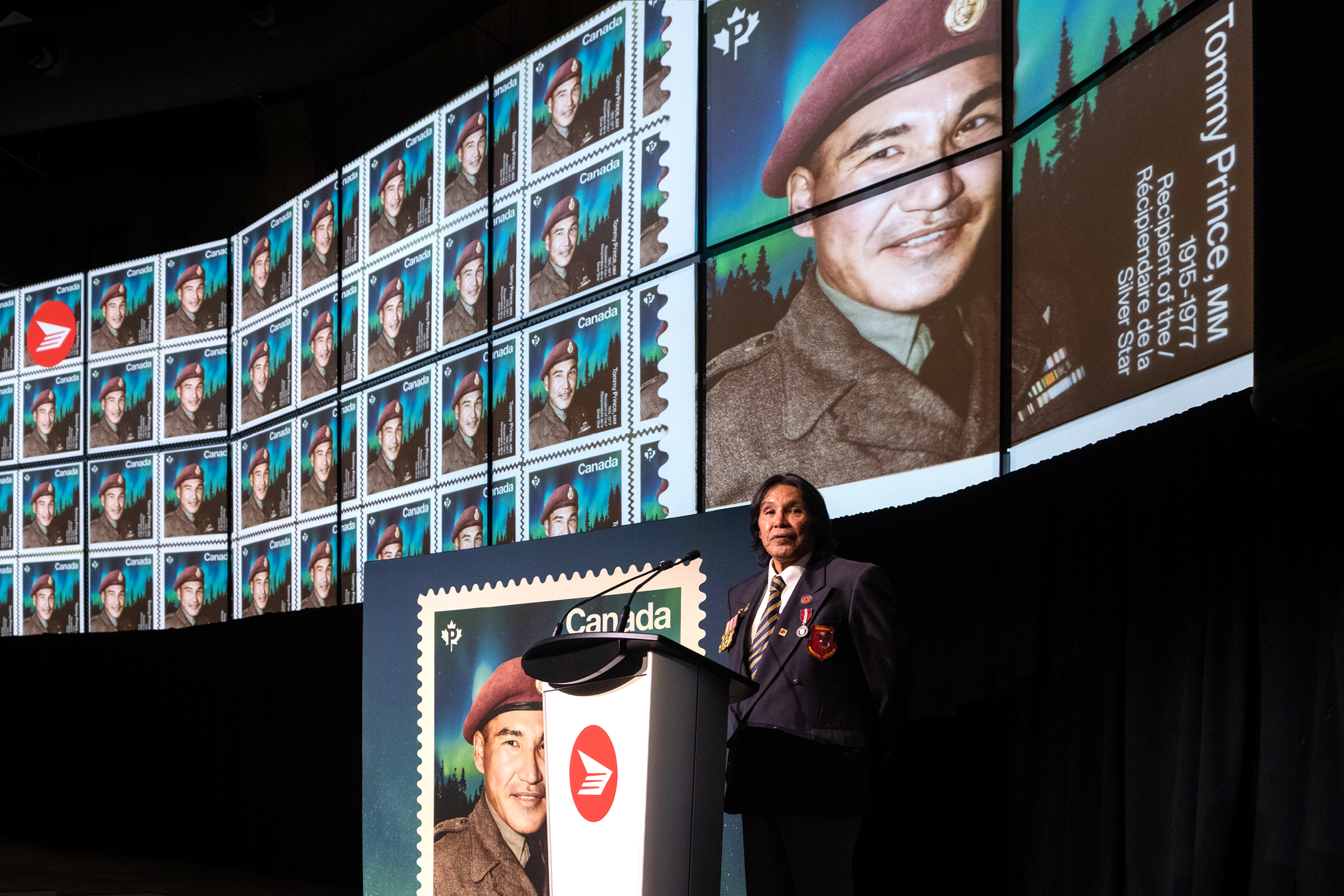 Canada Post - Sergeant Tommy Prince