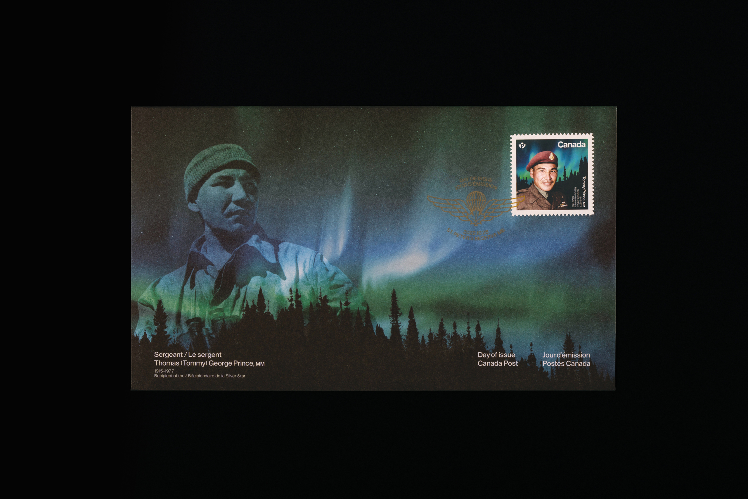 Canada Post - Sergeant Tommy Prince