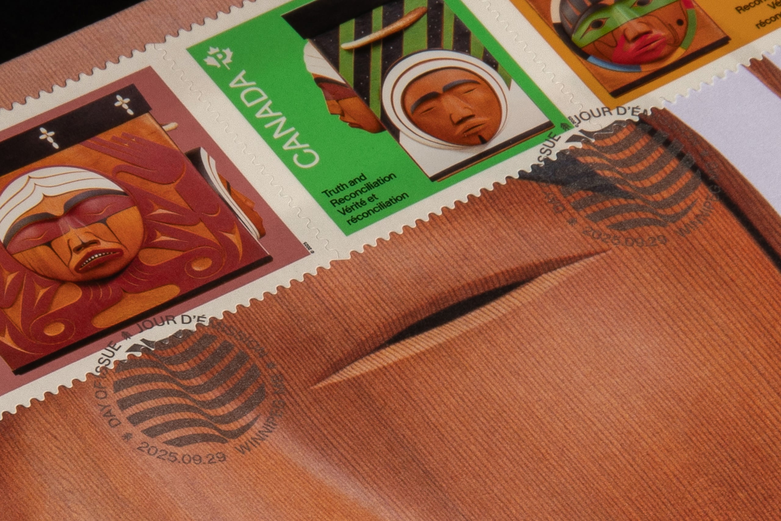 Canada Post - Truth & Reconciliation 2025