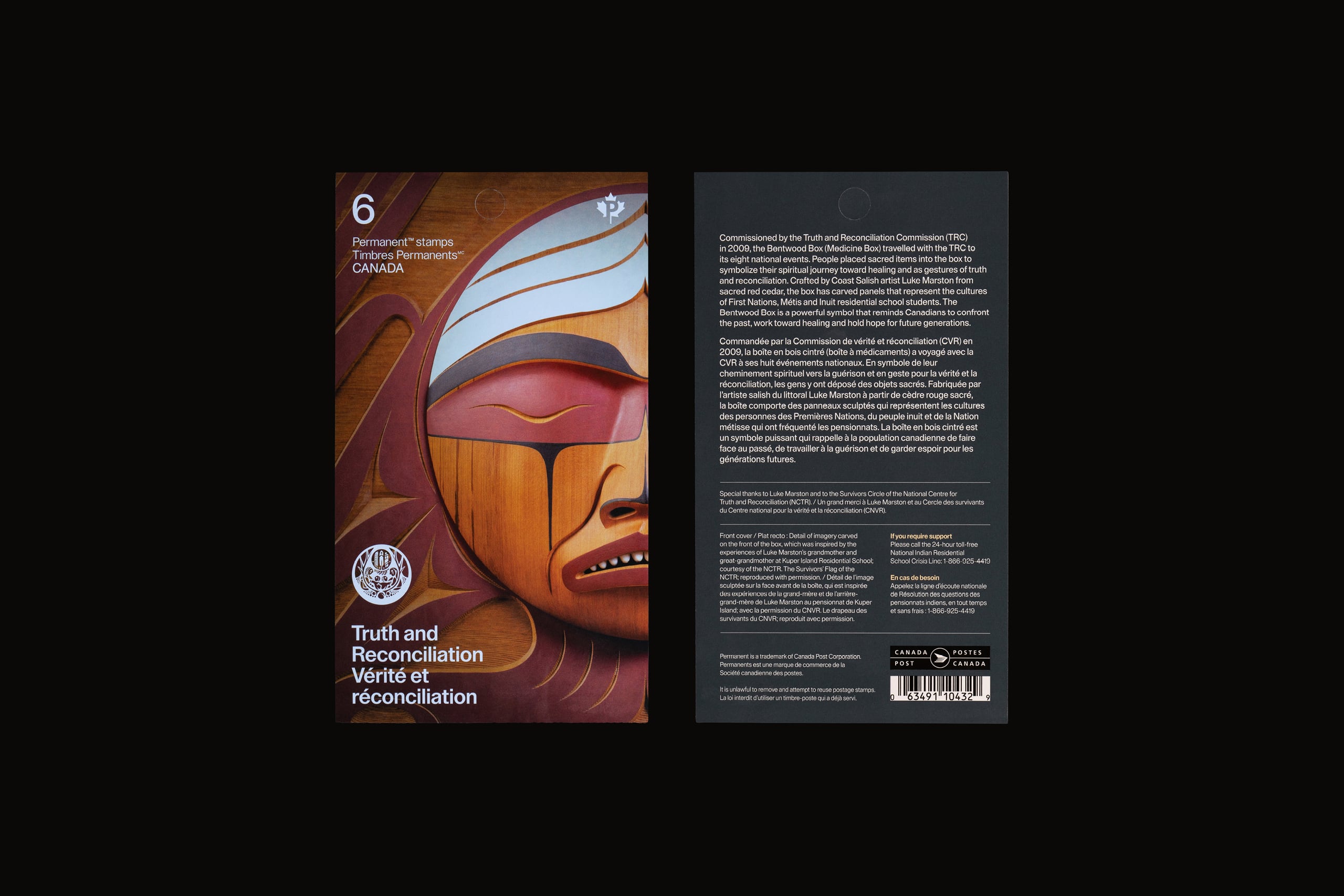 Canada Post - Truth & Reconciliation 2025