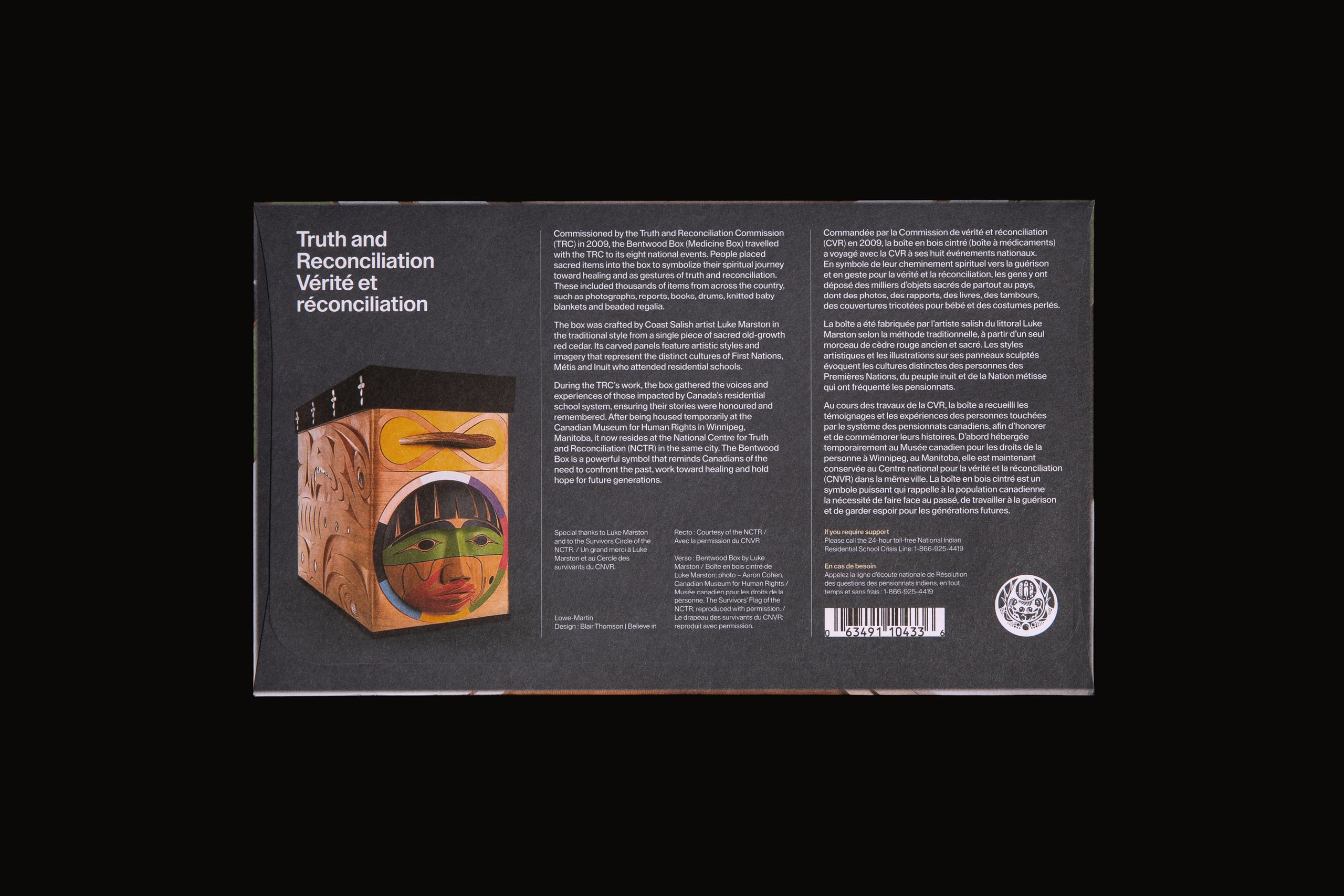 Canada Post - Truth & Reconciliation 2025