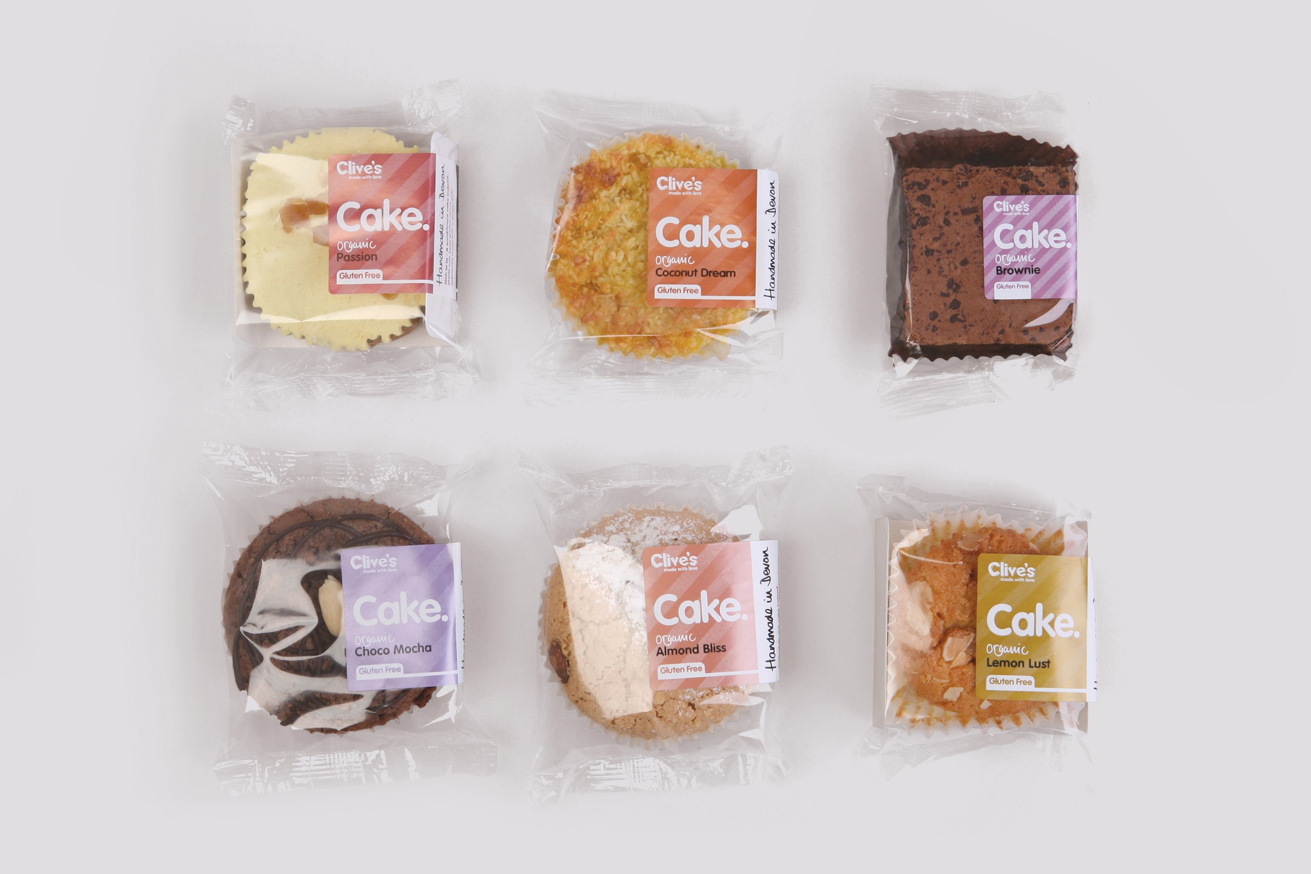 Clive's - Brand identity & packaging