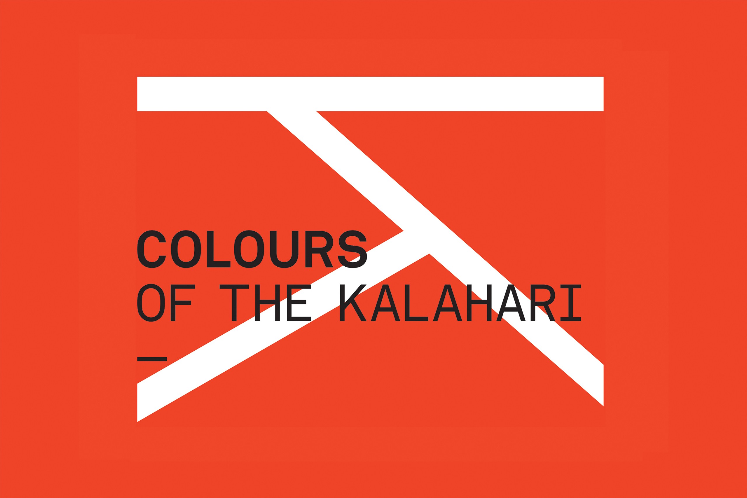 Colours of the Kalahari - Brand identity & exhibition