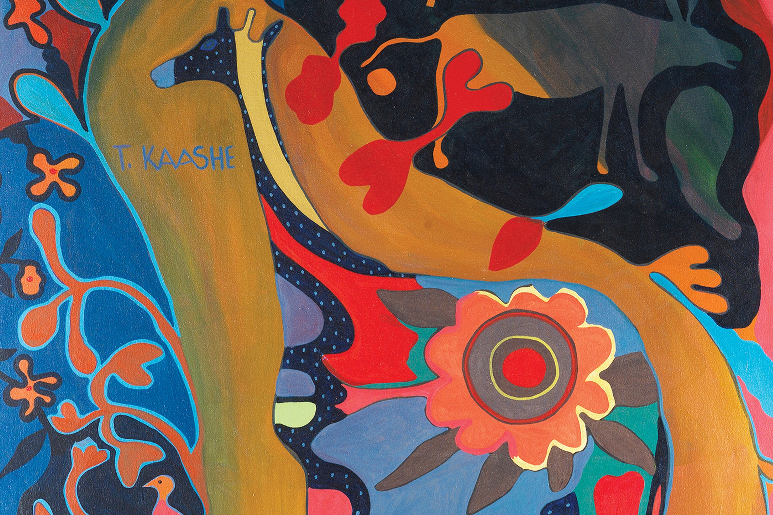 Colours of the Kalahari - Brand identity & exhibition