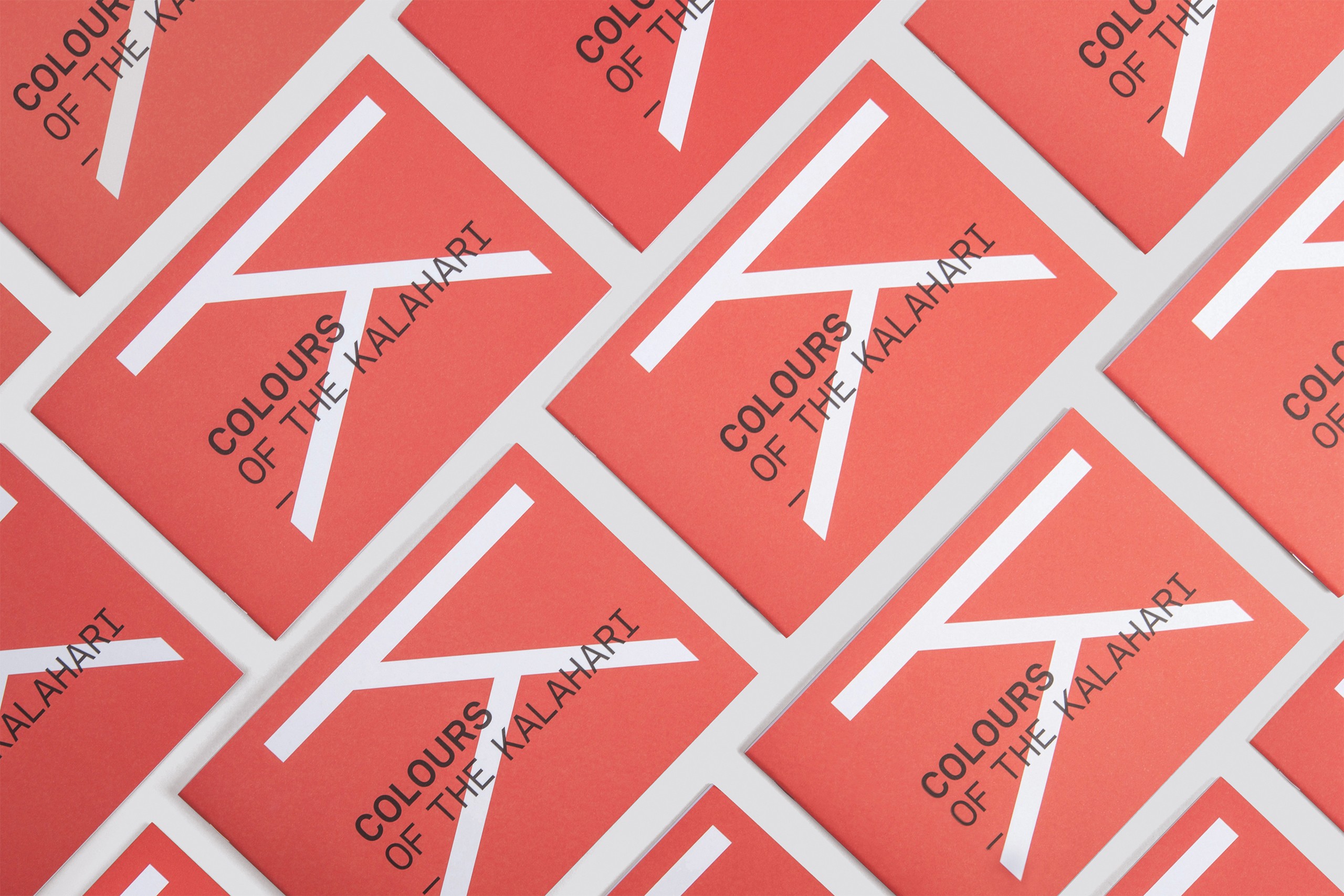 Colours of the Kalahari - Brand identity & exhibition
