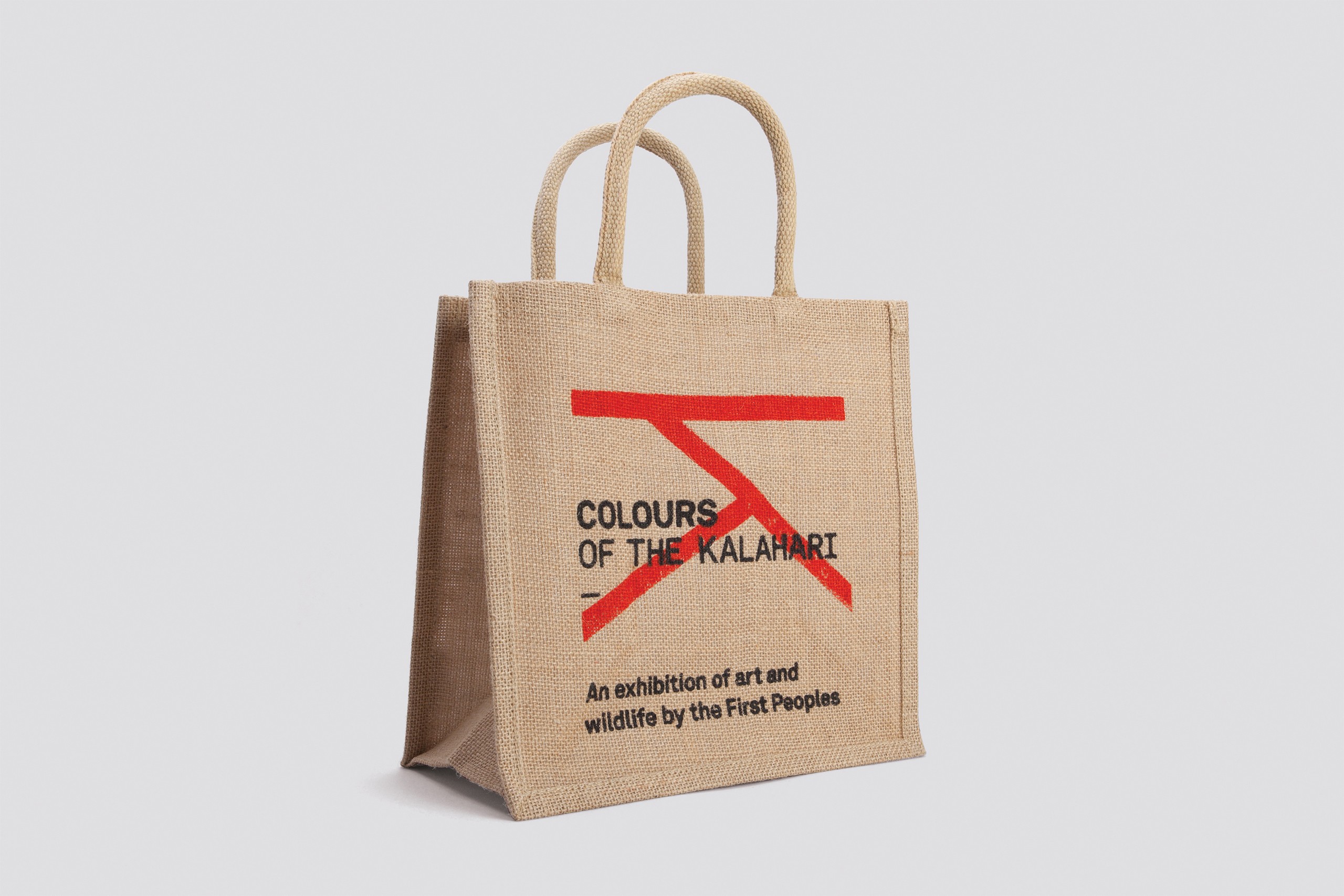Colours of the Kalahari - Brand identity & exhibition