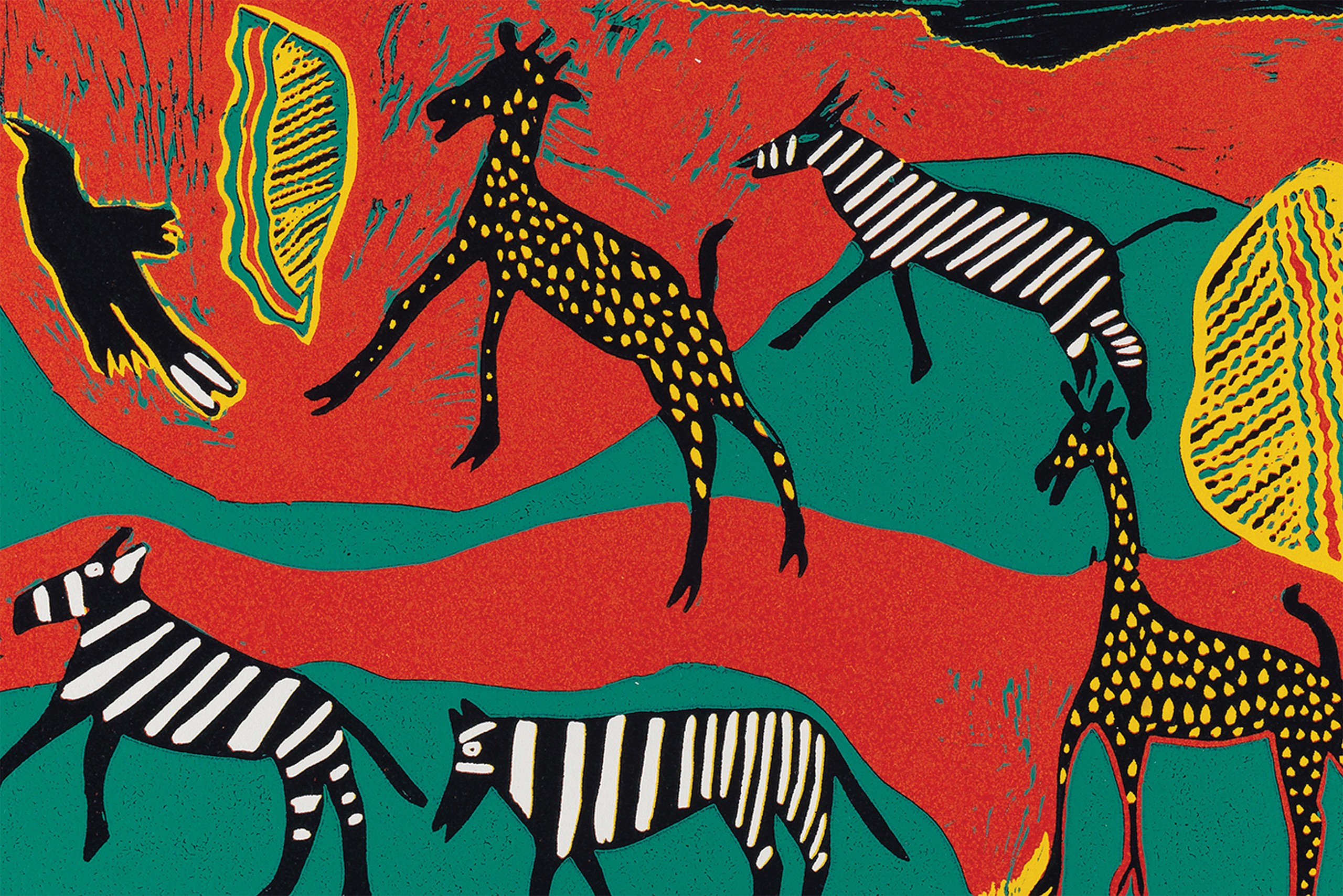 Colours of the Kalahari - Brand identity & exhibition
