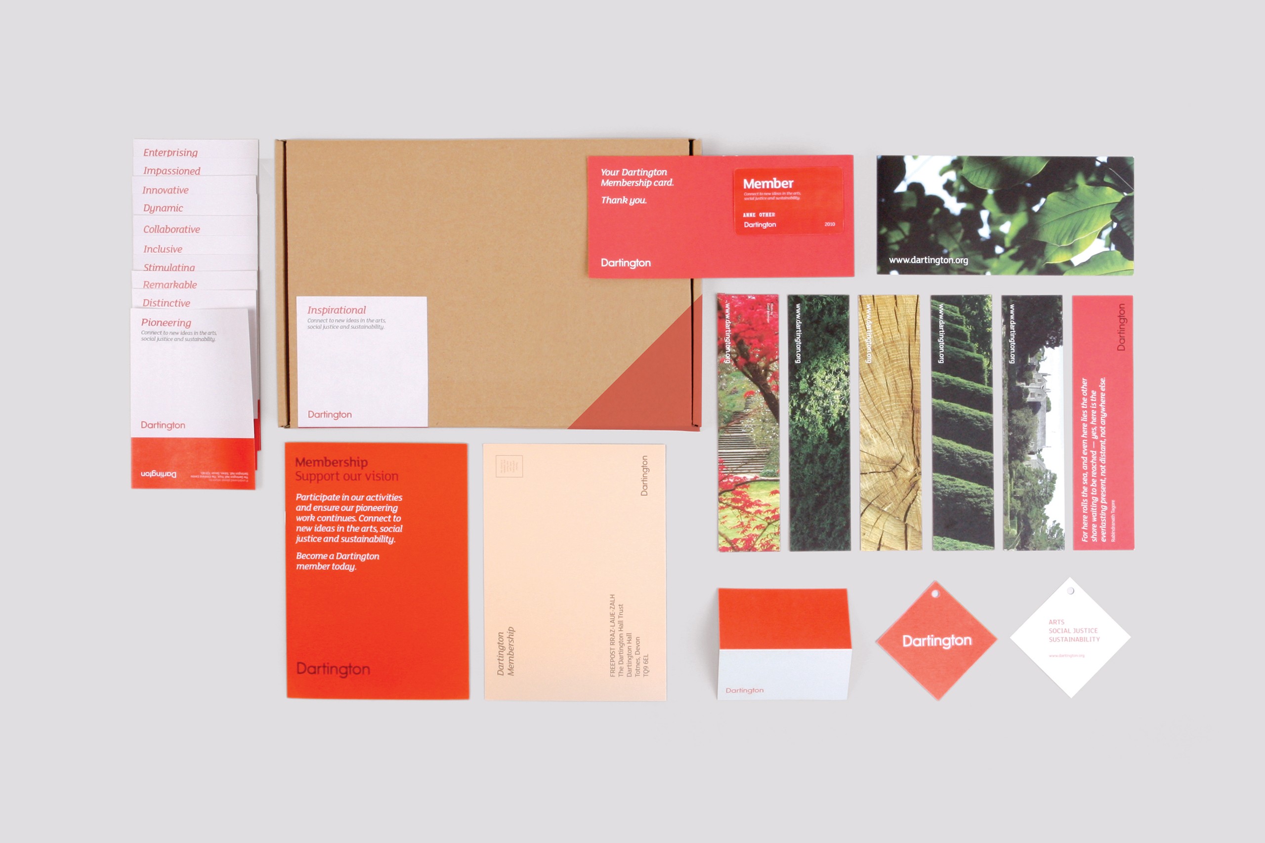 Dartington - Brand & communications