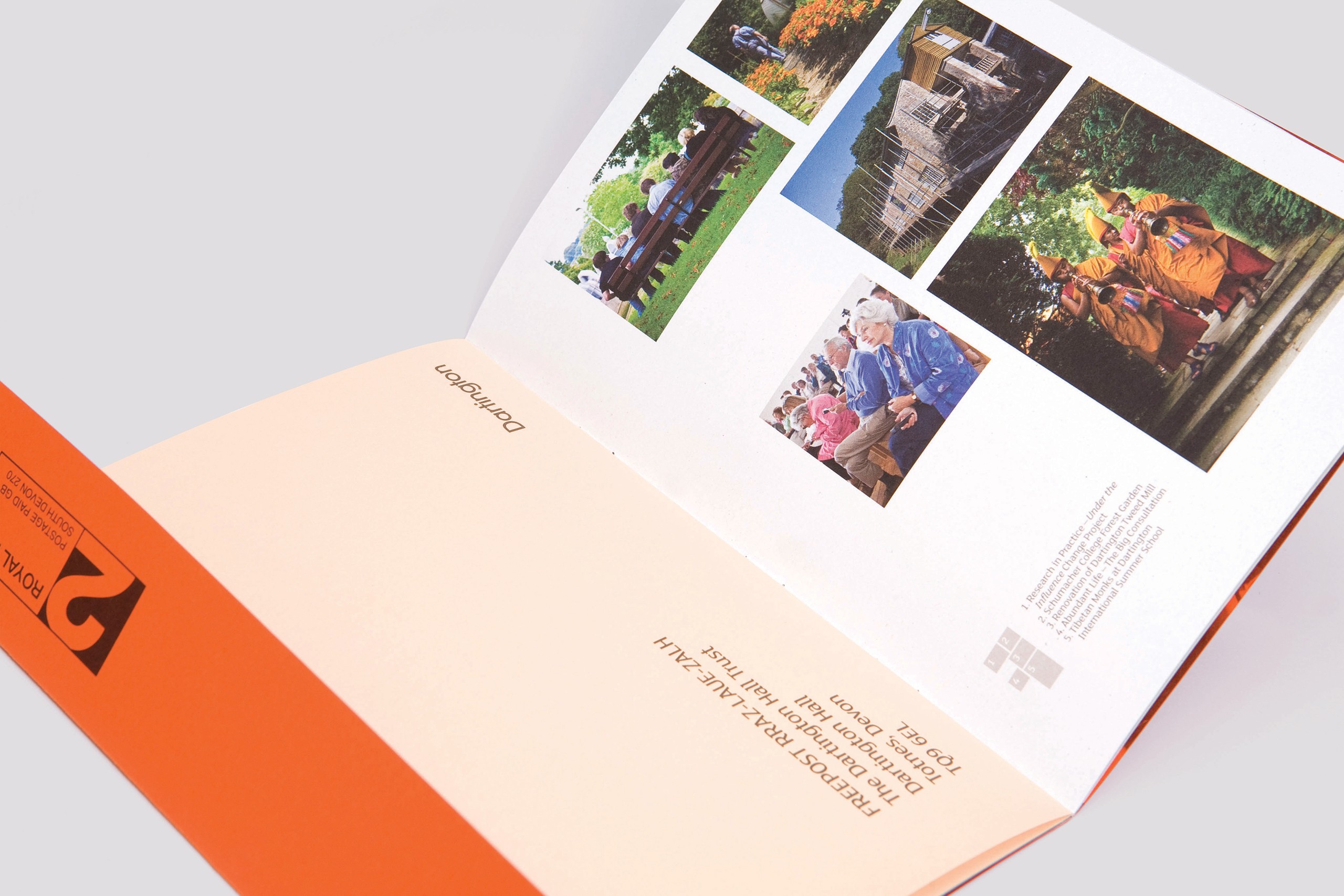 Dartington - Brand & communications