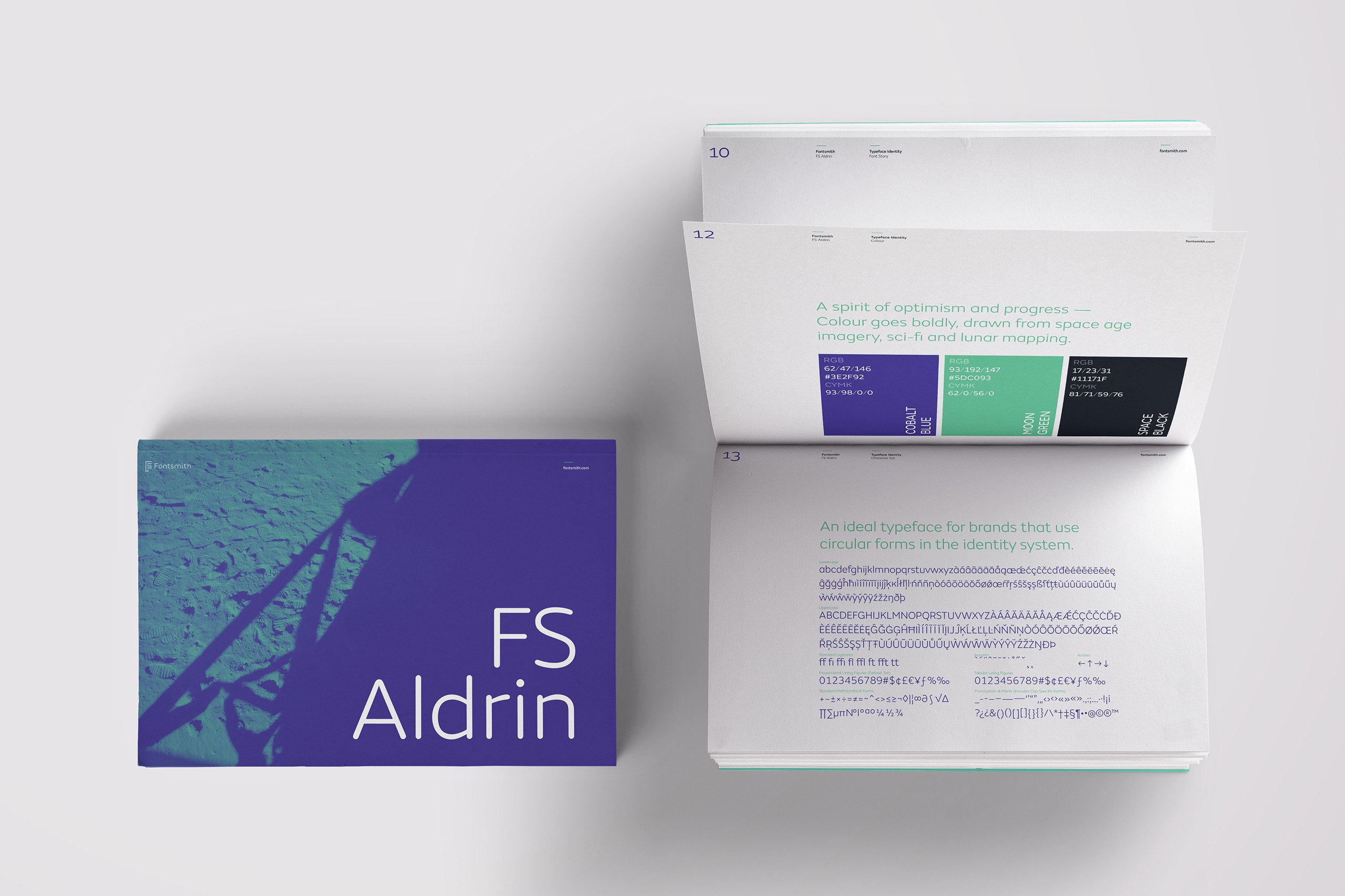 Fontsmith - FS Aldrin launch