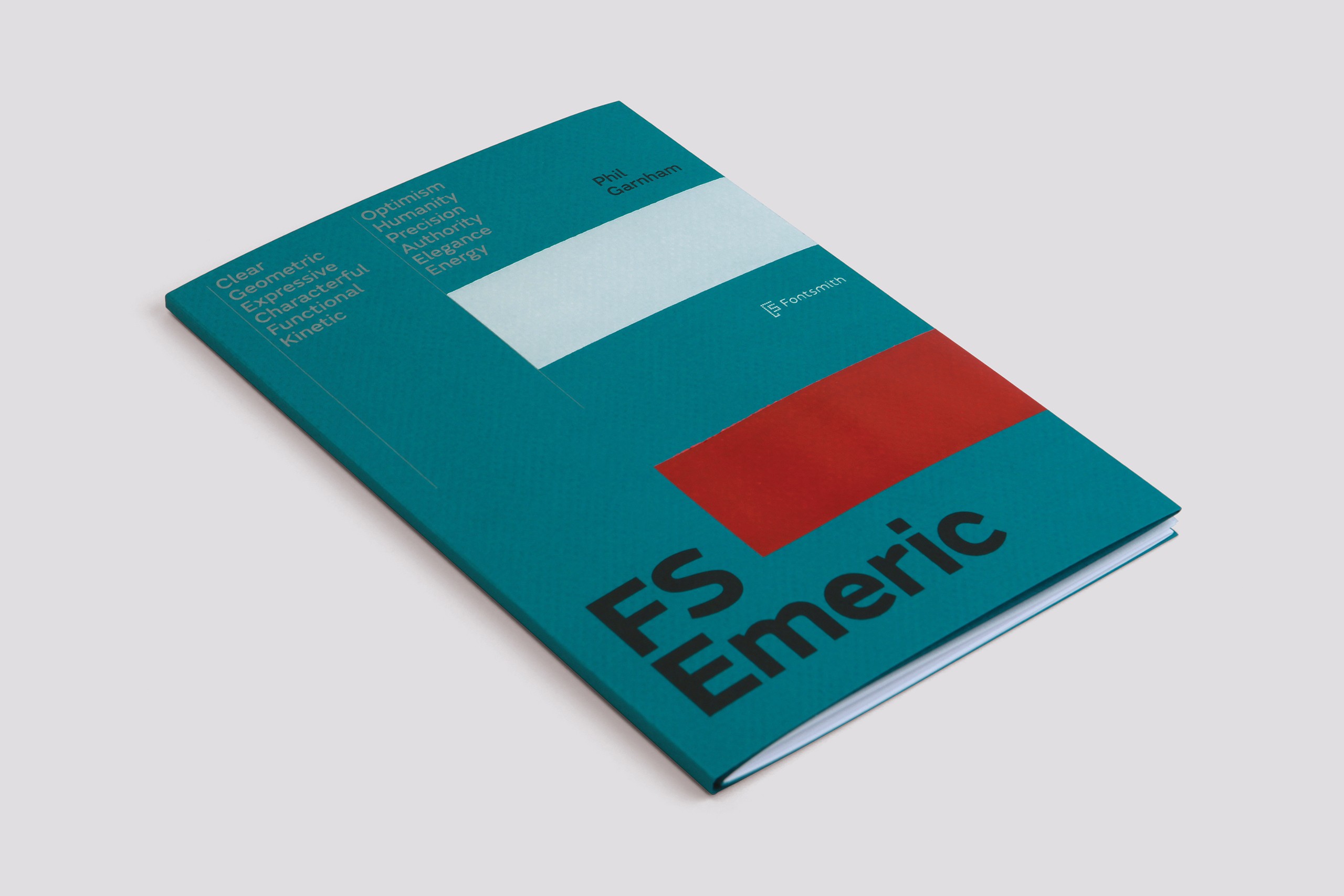 Fontsmith - FS Emeric launch campaign and poster series