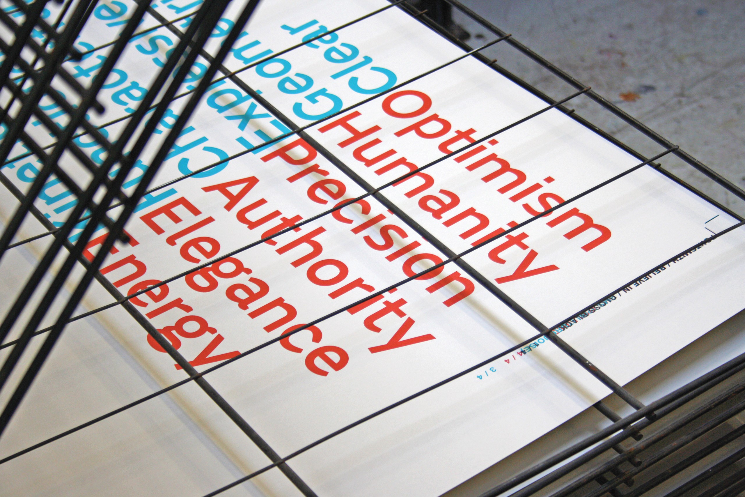 Fontsmith - FS Emeric launch campaign and poster series