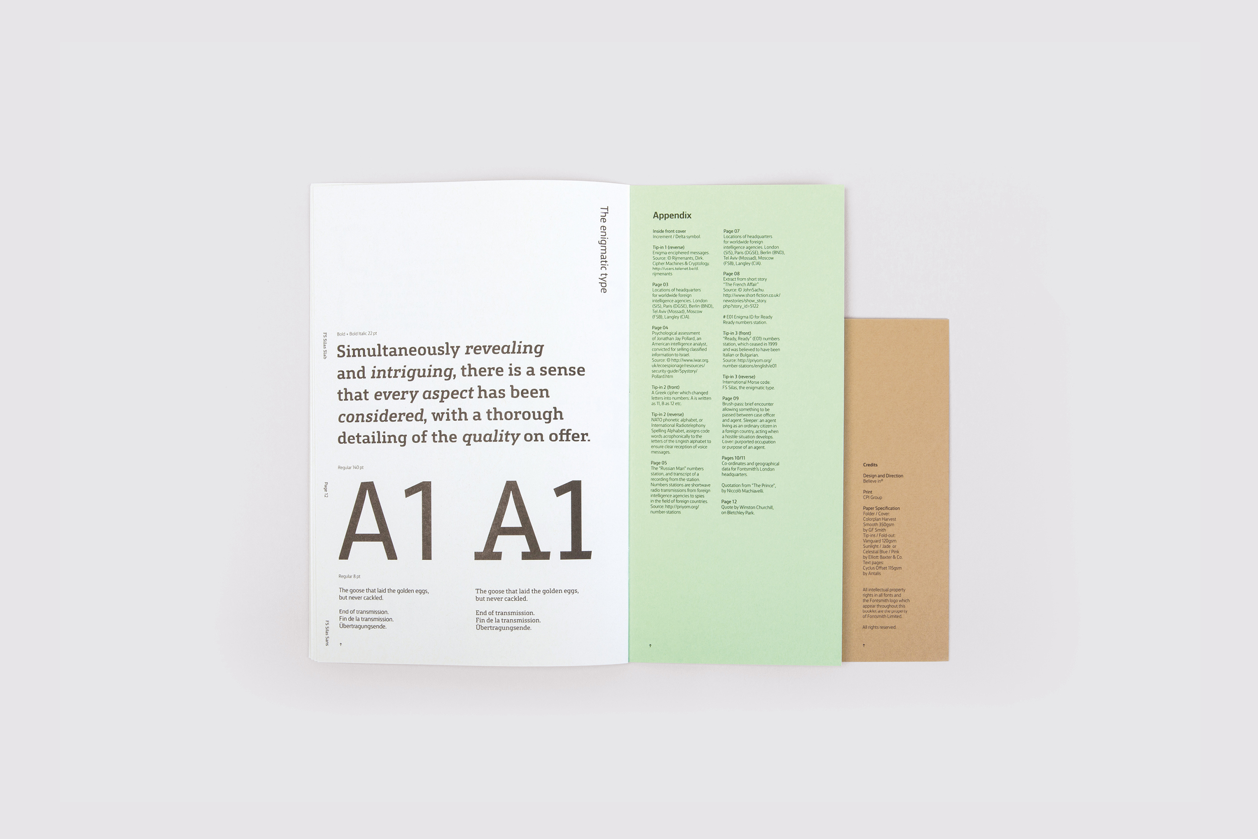 Fontsmith - FS Silas launch