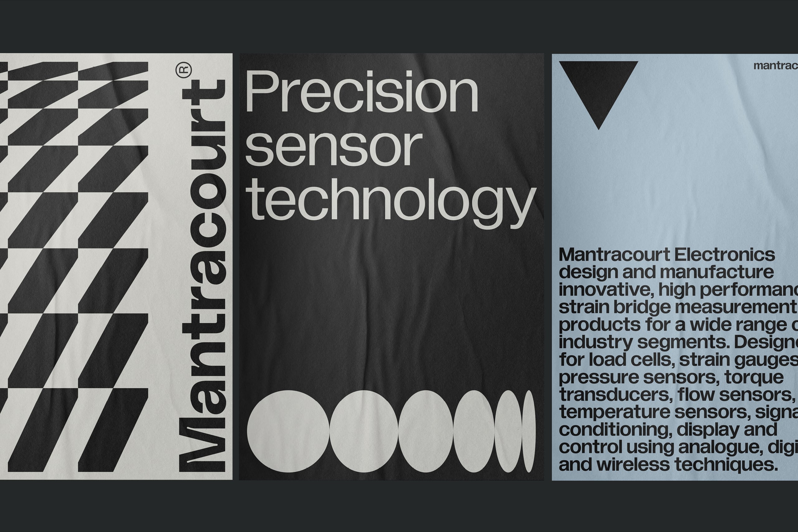 Mantracourt Electronics - Brand development