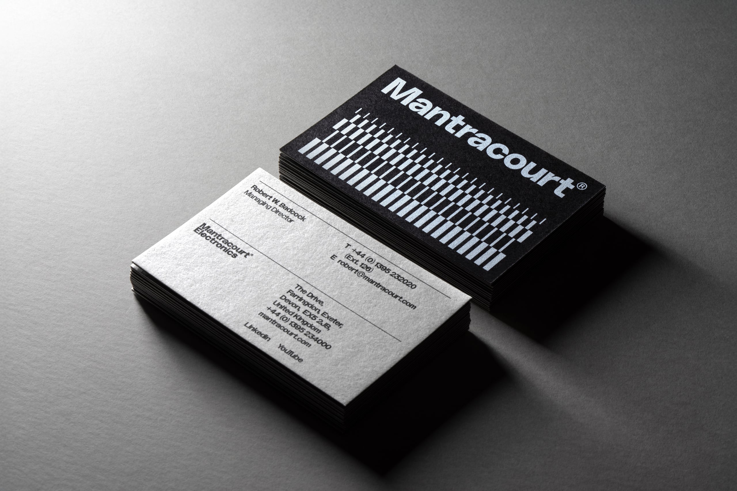 Mantracourt Electronics - Brand development