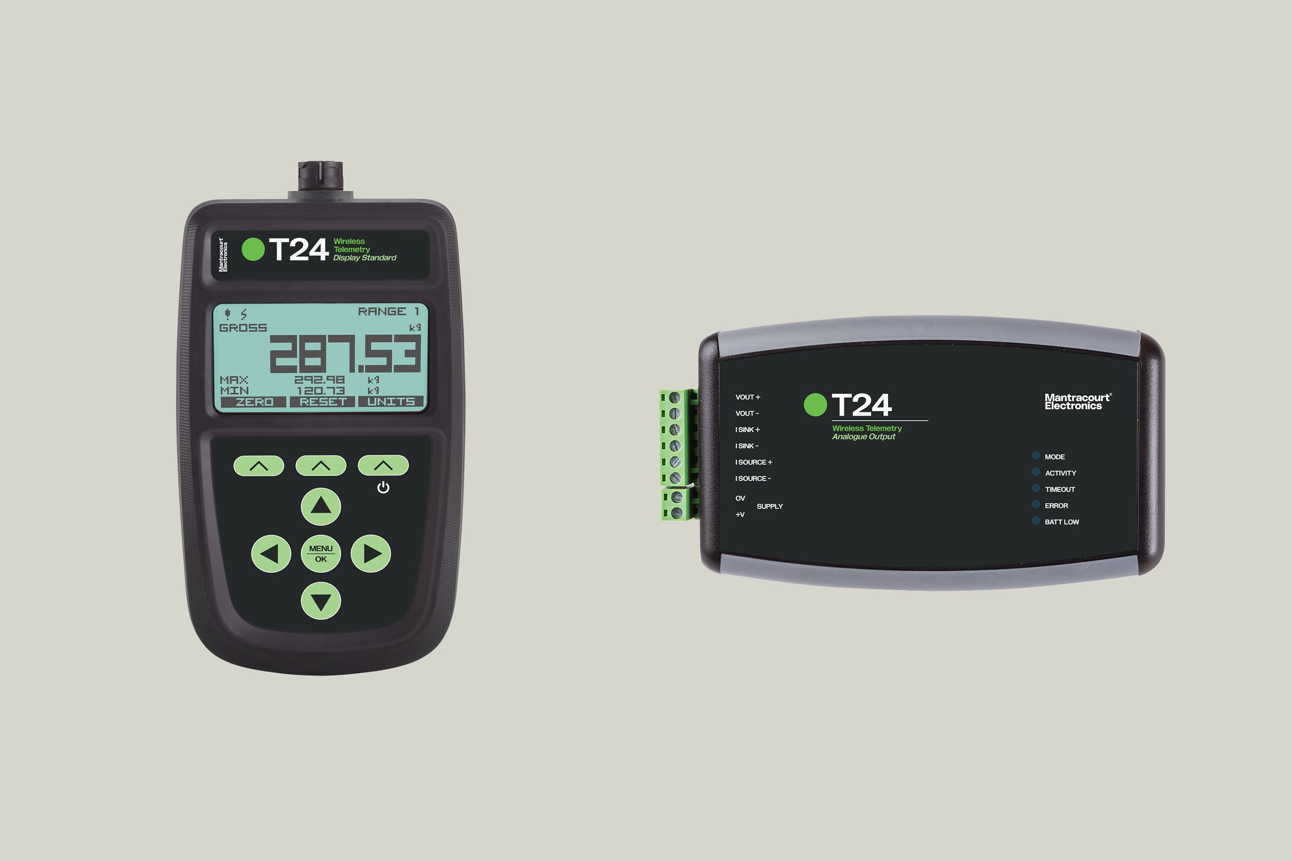 Mantracourt Electronics - Brand development