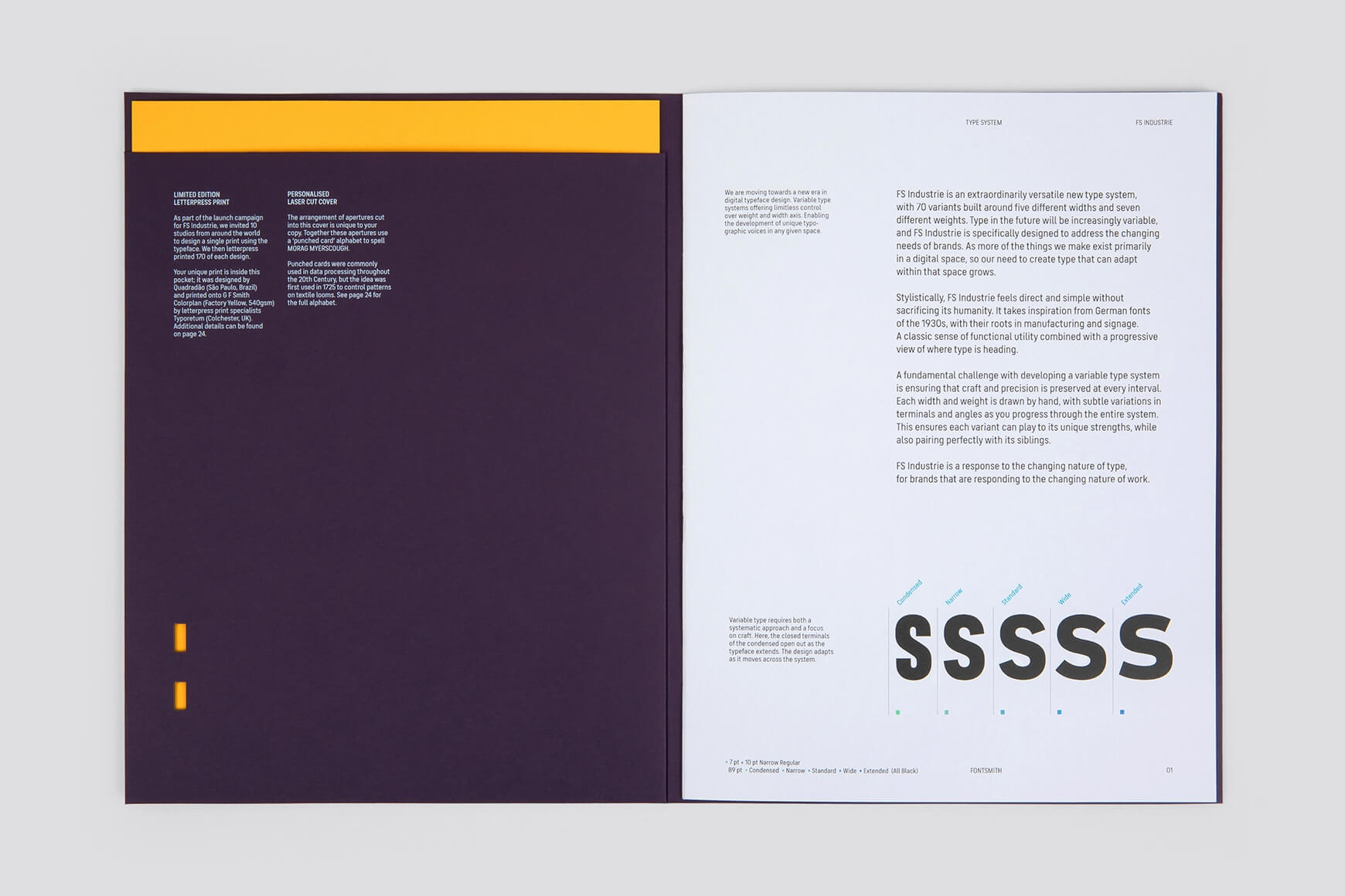 Fontsmith - FS Industrie launch